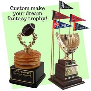 Custom Make Your Dream Fantasy Trophy
