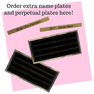 Order Extra Name & Perpetual Plates
