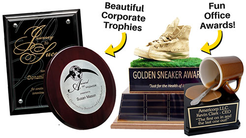 Corporate Trophies