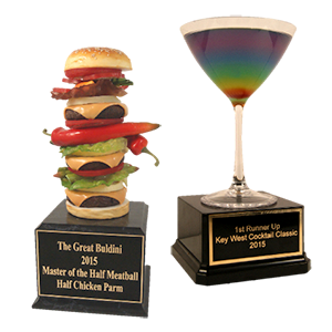 Custom Food & Drink Trophies