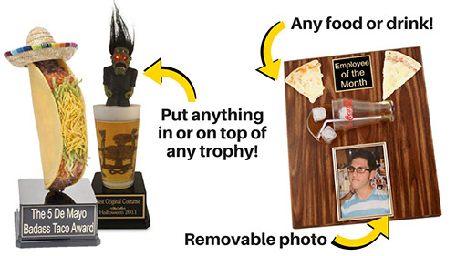 Food and Drink Trophies Food and Drink Trophies