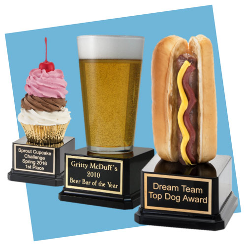 Food & Drink Trophies