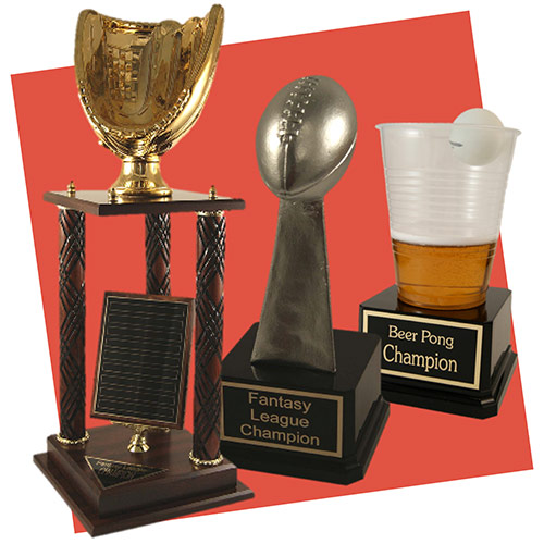 Trophy Crunch Custom Plate Engraving Suffer Dude Customized Corporate Award Gag Gift Trophies Business